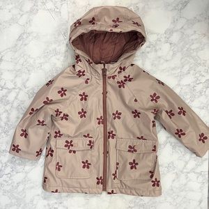 Zara Little Girl Raincoat